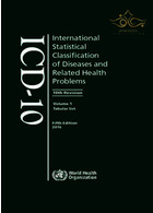 ICD 10: International Statistical Classification of Diseases and Related Health Problems - 3-2-1Vol WHO WHO