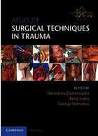 Atlas of Surgical Techniques in Trauma Cambridge University Press