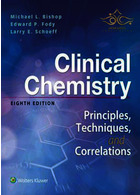 2017 Clinical Chemistry: Principles, Techniques, Correlations شیمی بالینی: اصول ، تکنیک ها ، همبستگی Lippincott Williams Lippincott Williams