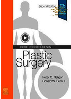 Core Procedures in Plastic Surgery 2nd Edition 2020 کتاب روشهای اصلی در جراحی پلاستیک ELSEVIER