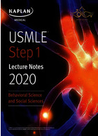 USMLE Step 1 Lecture Notes 2020: Behavioral Science and Social Sciences کاپلان 2020: آمار حیاتی Kaplan Kaplan