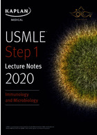 USMLE Step 1 Lecture Notes 2020: Immunology and Microbiology کاپلان 2020: ایمونولوژی و میکروبیولوژی Kaplan Kaplan
