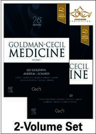 Goldman-Cecil Medicine, 2-Volume Set (Cecil Textbook of Medicine) 26th Edition 2020 طب داخلی سیسیل ELSEVIER ELSEVIER