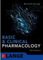 Basic and Clinical Pharmacology 14th Edition 2018  فارماکولوژی پایه و بالینی McGraw-Hill Education McGraw-Hill Education