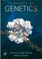 Concepts of Genetics 12th Edition 2019 Pearson