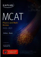 MCAT Physics and Math Review 2020-2021 Kaplan Kaplan