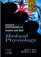 Pocket Companion to Guyton and Hall Textbook of Medical Physiology, 14th Edition2020  هندبوک فیزیولوژی پزشکی گایتون ELSEVIER