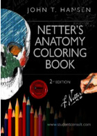 The Netter’s Anatomy Coloring Book, 2th edition2016 رنگ آمیزی آناتومی ELSEVIER