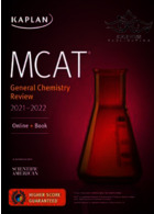 MCAT General Chemistry Review 2021-2022 بررسی شیمی عمومی MCAT Kaplan Publishing