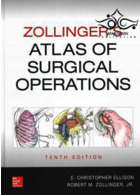 Zollinger’s Atlas of Surgical Operations, 10th Edition2016 اطلس عملیات جراحی McGraw-Hill Education