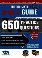 The Ultimate IMAT Guide: 650 Practice Questions 2018 ELSEVIER ELSEVIER
