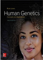 Human Genetics, 12th Edition McGraw-Hill Education