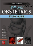 Williams Obstetrics, Study Guide 25th Edition2019 راهنمای مطالعه ویلیامز زنان McGraw-Hill Education