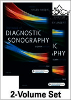 Textbook of Diagnostic Sonography: 2-Volume Set 8th Edition2017 سونوگرافی تشخیصی: جلد 2 ELSEVIER