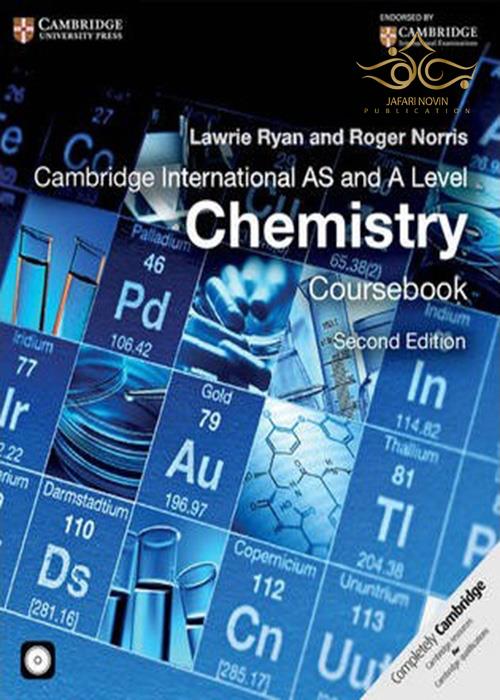 Cambridge International AS and A Level Chemistry Coursebook with CD-ROM (Cambridge International Examinations) 2nd Edition CD-ROM