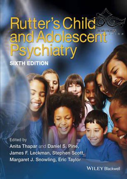 Rutter’s Child and Adolescent Psychiatry 6th Edition