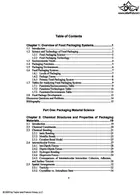 Food Packaging Science and Technology Taylor- Francis Inc