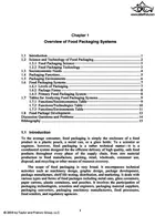 Food Packaging Science and Technology Taylor- Francis Inc
