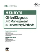 Henry's Clinical Diagnosis and Management by Laboratory Methods 24th Edition ELSEVIER