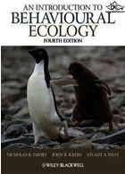 An Introduction to Behavioural Ecology, 4th Edition2012  John Wiley and Sons Ltd 