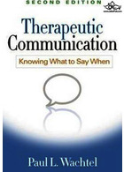 ارتباط درمانی: دانستن اینکه چه موقع باید بگویید ، چاپ دوم Therapeutic Communication: Knowing What to Say When, Second Edition Cengage Learning