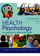 Health Psychology: An Introduction to Behavior and Health2017روانشناسی سلامت: مقدمه ای بر رفتار و سلامت Cengage Learning, Inc Cengage Learning, Inc