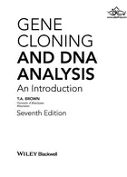 Gene Cloning and DNA Analysis: An Introduction (کلون سازی ژن) Wiley-Blackwell
