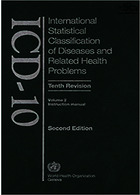 کتاب3 ICD 10: International Statistical Classification of Diseases and Related Health Problems - Vol WHO