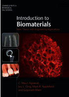 Introduction to Biomaterials Cambridge University Press