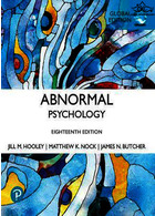 Abnormal Psychology, Global Edition Pearson Education (US) Pearson Education (US)