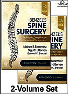 Benzel’s Spine Surgery 5th Edition 2022 ELSEVIER ELSEVIER