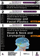 Symptom Oriented Otolaryngology: Head & Neck Surgery : Three Volume Set  Jaypee Brothers Medical Publishers   Jaypee Brothers Medical Publishers 
