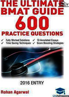 The Ultimate BMAT Guide - 600 Practice Questions  RAR Medical Services 