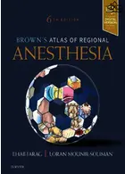 Brown's Atlas of Regional Anesthesia 6th Edición ELSEVIER