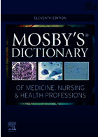 Mosby's Dictionary of Medicine, Nursing & Health Professions 11th Edición ELSEVIER ELSEVIER