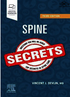 Spine Secrets 3rd Edición ELSEVIER ELSEVIER