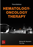 Hematology-Oncology Therapy, Third Edition 3rd Edición McGraw-Hill Education