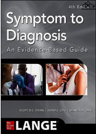Symptom to Diagnosis An Evidence Based Guide, Fourth Edition 4th Edición McGraw-Hill Education McGraw-Hill Education