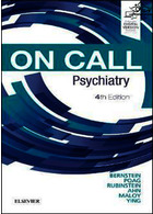 On Call Psychiatry: On Call Series 4th Edición ELSEVIER ELSEVIER