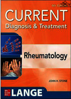 Current Diagnosis & Treatment in Rheumatology, Fourth Edition 4th Edición Mc Graw Hill