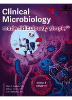 Clinical Microbiology Made Ridiculously Simple 8th Edición نامشخص نامشخص