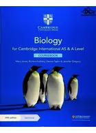Cambridge International AS & A Level Biology Coursebook with Digital Access (2 Years) 5ed Cambridge University Press