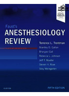 Faust’s Anesthesiology Review 5th Edition ELSEVIER