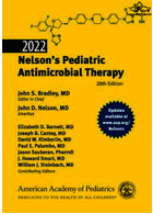 Nelson’s Pediatric Antimicrobial Therapy Twenty-eighth Edición American Academy of Pediatrics American Academy of Pediatrics