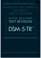 Diagnostic and statistical manual of mental disorders text revision DSM-5-TR ابن سینا
