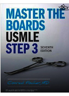 Master the Boards USMLE Step 3 7th Ed. Seventh Edición Kaplan Publishing Kaplan Publishing