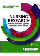 Nursing Research: Methods and Critical Appraisal for Evidence-Based Practice 9th Edition Springer Springer