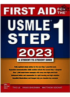 First Aid for the USMLE Step 1 2023 McGraw-Hill Education McGraw-Hill Education