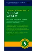 Oxford Handbook of Clinical Surgery, 5th edition 2022 Oxford University Press Oxford University Press