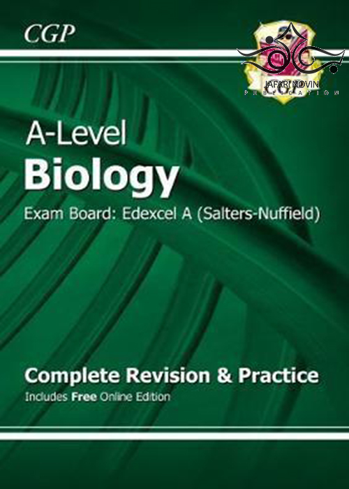AS-Level Biology OCR Complete Revision & Practice2015 بازنگری و تمرین کامل زیست شناسی در سطح AS Coordination Group Publications Ltd